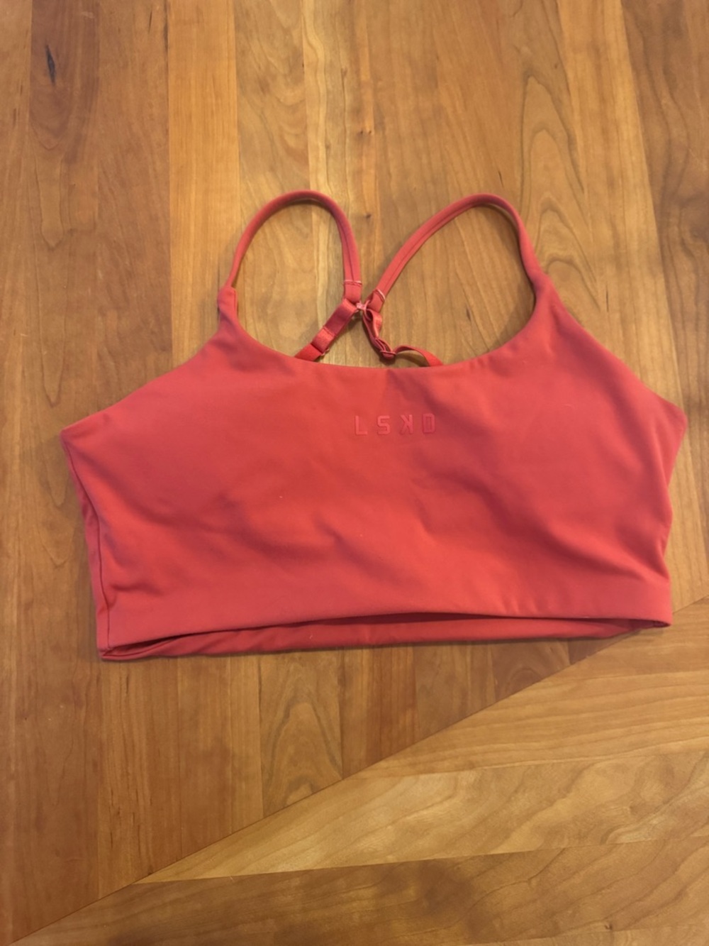 LSKD Twist Sports Bra- large